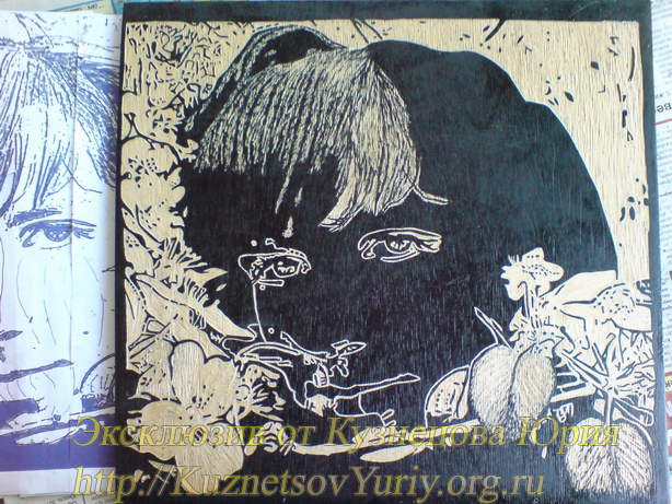 Мастер-класс резьба по дереву. Автор: Кузнецов Юрий 