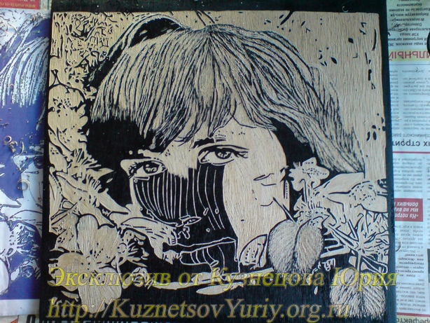 Мастер-класс резьба по дереву. Автор: Кузнецов Юрий 
