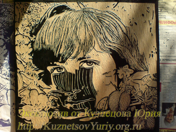 Мастер-класс резьба по дереву. Автор: Кузнецов Юрий 